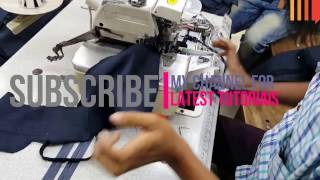 Overlock Stitch Problem And Soliotion [upl. by Hainahpez]