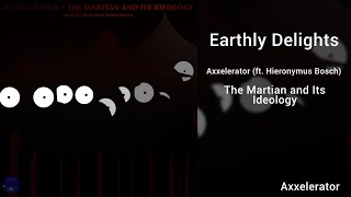 Earthly Delights visualizer War Of The Worlds OST [upl. by Candyce]