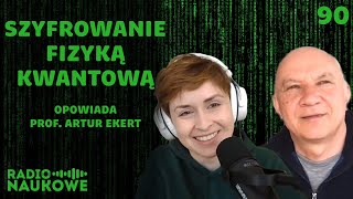 Kryptografia kwantowa – jak fizyka chroni przed podsłuchami  prof Artur Ekert [upl. by Xonk]