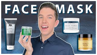 The BEST Face Masks for Your Skin [upl. by Iknarf]