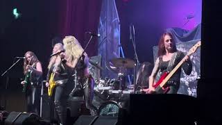 BURNING WITCHES  20231011  Manchester O2 Ritz [upl. by Raffin]