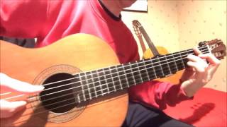 El toro y la luna cover guitarra fingerstyle [upl. by Studley]