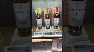 Whiskey Wander Quickie The Macallan Rare Cask Black Edition lax dutyfree scotch at LosAngeles [upl. by Lina]