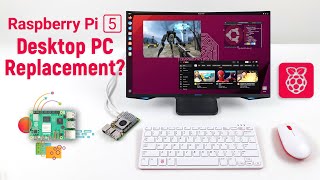 Can The New Raspberry Pi 5 Really Replace Your Desktop PC [upl. by Seana]