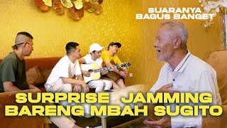 SURPRISE AKHIRNYA BERTEMU DENGAN MBAH SUGITO  CLIQUERS YANG VIRAL  Ungu Vlog [upl. by Young222]