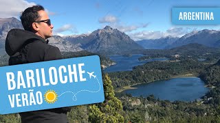 O verão de BARILOCHE na Argentina [upl. by Okiron515]