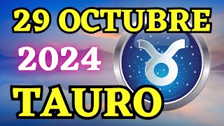 🌠𝐄𝐬𝐭𝐚𝐬 𝐏𝐫𝐨𝐱𝐢𝐦𝐨 𝐀 𝐔𝐧𝐚 𝐁𝐞𝐧𝐝𝐢𝐜𝐢𝐨𝐧🎊Horoscopo Tauro Hoy ♉ 29 de Octubre de 2024 💥 [upl. by Mathre]