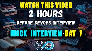 Devops Interview Recordings  Devops Interview Questions and Answers  Devops Interview Devops Easy [upl. by Rauscher]