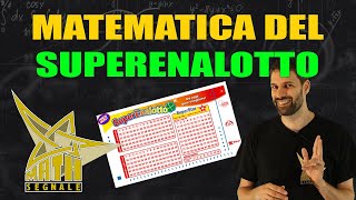 La matematica del superenalotto [upl. by Nnyla609]