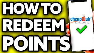 How To Redeem Cheapoair Points Very Easy [upl. by Nachison]