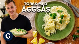 Torsk med äggsås och pressad potatis  Thomas Sjögren [upl. by Seen37]