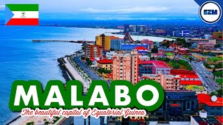 Discover MALABO  The unexpected beautiful capital of EQUATORIAL GUINEA 2023 🇬🇶 [upl. by Rhetta273]