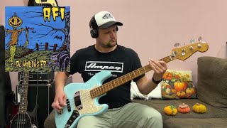 AFI  Fall Children Bass Cover [upl. by Yirinec929]