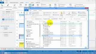 Outlook  Feiertage importieren und entfernen  Kalender  Teil 04 [upl. by Oilerua]