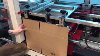 Eagle T20CF Case Erector Setup Video [upl. by Novi]