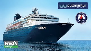 Pullmantur Cruises  Horizon [upl. by Ahsikrats159]