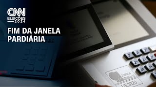 Janela partidária das eleições de 2024 termina nesta sextafeira 5  BRASIL MEIODIA [upl. by Tabb]