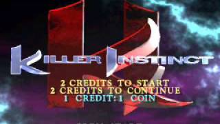 Killer Instinct Arcade Music  Theme Song [upl. by Munro]