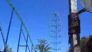 Kingda Ka  FastestTallest Roller Coaster in the World [upl. by Comptom]