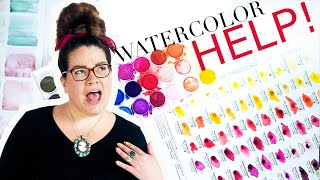 Watercolor for Beginners Others Arent Teaching [upl. by Nrojb]