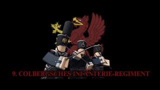 Zweites  Garde Landwehr VS Naples Colberg POV 71324 [upl. by Llenyr614]