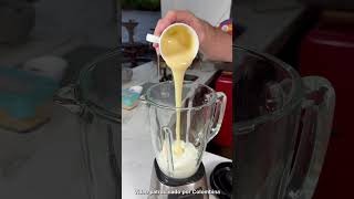 POSTRE DE LIMÓN CON SOLO 4 INGREDIENTES  RECETA FÁCIL [upl. by Hcire]