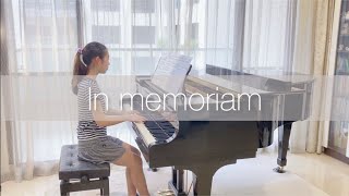 Kirill RichterIn memoriam Kamila Valieva’s 2122 SP music  Piano [upl. by Naro]