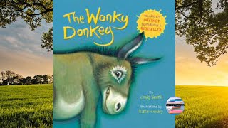 Read Aloud Childrens Storys  The Wonky Donkey [upl. by Hermine140]