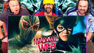 MADAME WEB TRAILER REACTION SpiderMan  SpiderVerse Trailer Breakdown amp Easter Eggs [upl. by Shakespeare884]