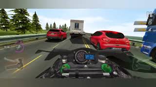 Kawasaki Ninja H2R Crazy Highway Traffic Rider [upl. by Etyak]