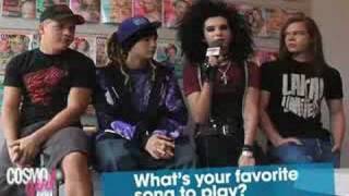 tokio hotel on cosmo girl confessions [upl. by Anatak298]