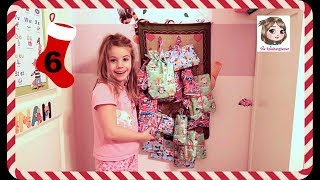 ADVENTSKALENDER 2018 ÖFFNEN TAG 6 ⛄️ Was für ein Geschenk versteckt sich im Kalender [upl. by Slemmer]