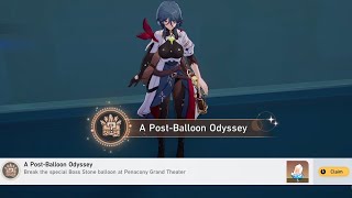 Honkai Star Rail 22 Hidden Achievement A PostBalloon Odyssey [upl. by Lait]