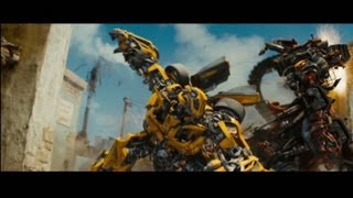 Transformers revenge of the fallen Bumblebee vs rampage and ravage 1080pHD VO [upl. by Aikahs]