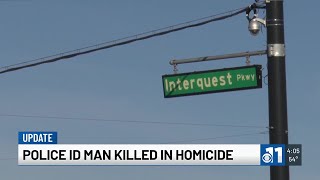 Colorado Springs police identified a man killed in a homicide [upl. by Ecirrehs403]