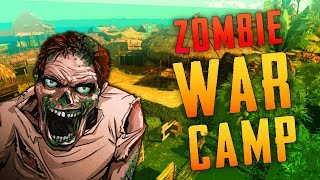 Zombie War Camp Call of Duty Zombies  Kuru Hakai [upl. by Ai]