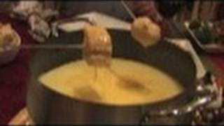 Cheese Fondue Party Easy Entertaining 1 [upl. by Ahsoik194]