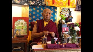 Dzogchen is Connected to Wisdom Yet It Includes All Yanas Related to Duality Mind [upl. by Saerdna]