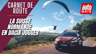 Carnet de route  la Suisse normande en Dacia Jogger [upl. by Deirdre]