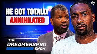 Rob Parker Totally Annihilates Gilbert Arenas For His Racist Comments Towards South Sudan Players [upl. by Conant]