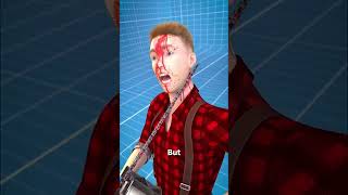 How Chainsaw Kickback Works 😨 facts chainsaw viralvideo zackdfilms [upl. by Eyllek]