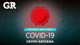 Reporte matutino Covid19 I 3 de abril [upl. by Hcurob]