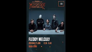 Graspop 2024  Fleddy Melculy [upl. by Neelahtak]