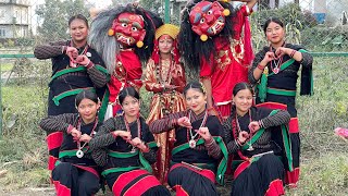 Newari dance remix [upl. by Atekihs402]