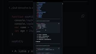 ¿Quieres dominar JavaScript 🚀💻 Descubre este repositorio lleno de preguntas y respuestas [upl. by Matthiew]