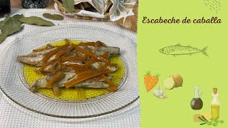 🐟 Cómo hacer CABALLA en ESCABECHE CASERO ✅ [upl. by Reinnej907]