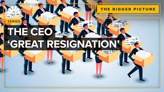 Why CEOs Are Quitting In Record Numbers In 2023 [upl. by Nylavad]