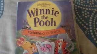 la mia collezione dei miei DVD di Winnie the Pooh [upl. by Marcellus]