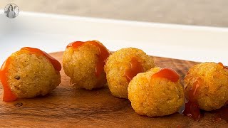 The best crispy potato balls youll ever taste at the Beach [upl. by Bromley]