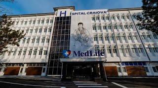 Imagini de la deschiderea Spitalului MedLife Craiova [upl. by Strep]